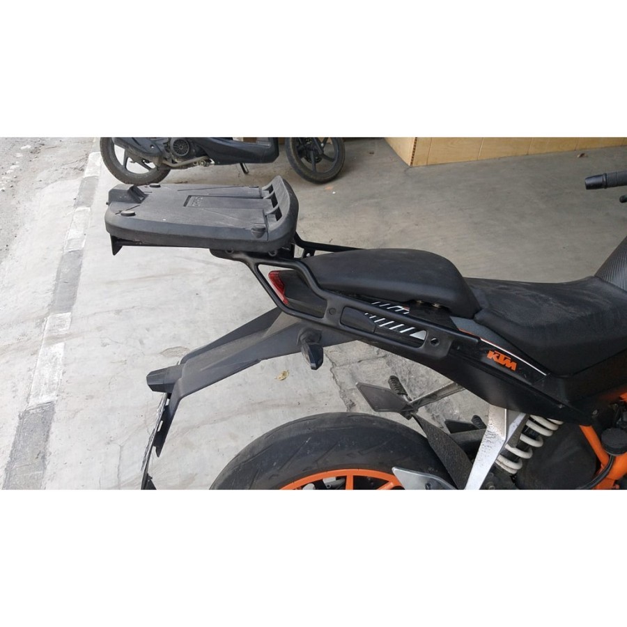 BRACKET BOX MOTOR KUCAY SLIDING BRACKET RACK KTM DUKE LAMA 2016