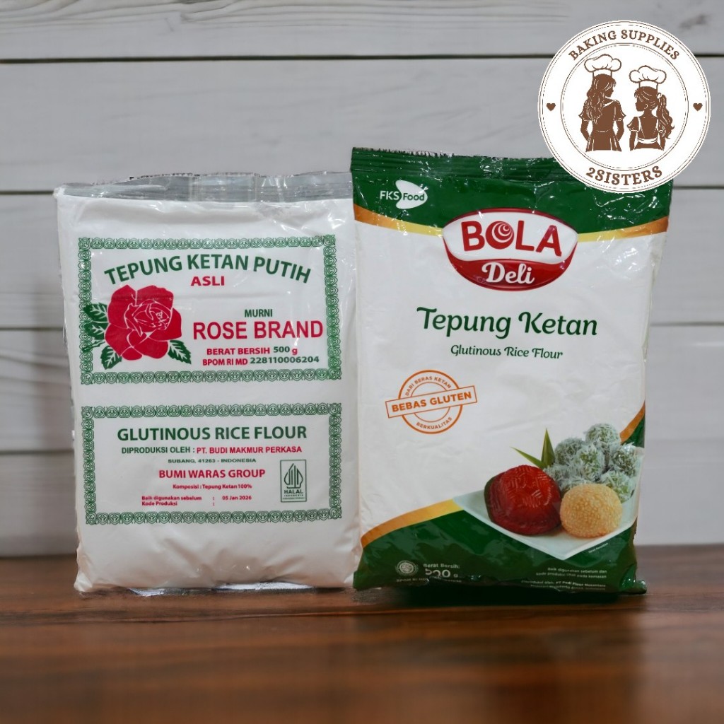 

Tepung Beras Ketan Halal Premium 500 Gram