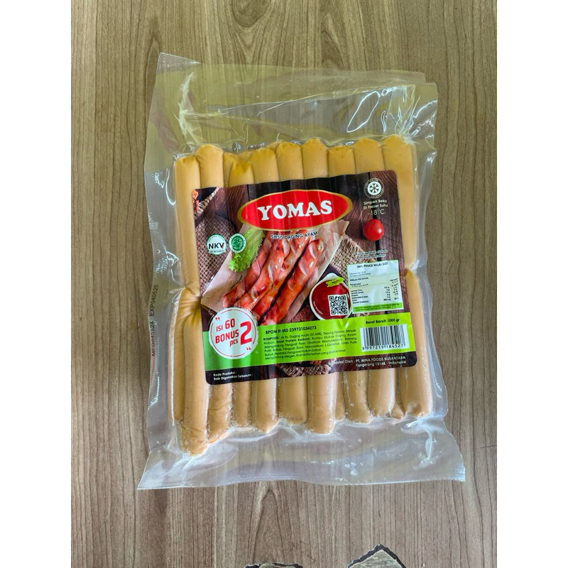 

Yomas sosis 1 kg