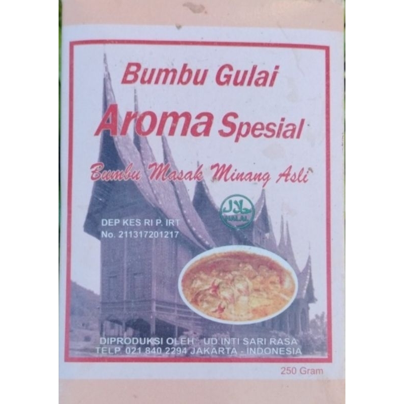

bumbu penyedap gulai asli padang