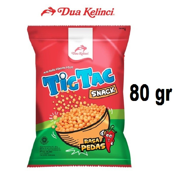 

Tic Tac Pedas Dua Kelinci 80 gr - Tictac Pedas Dua Kelinci 80 gr #DTS