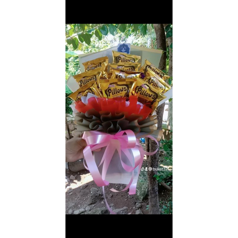 

buket Snack / kado buat pacar/buket murah