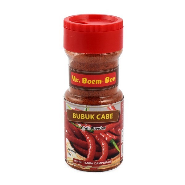 

mr boemboe bubuk cabe 50gr