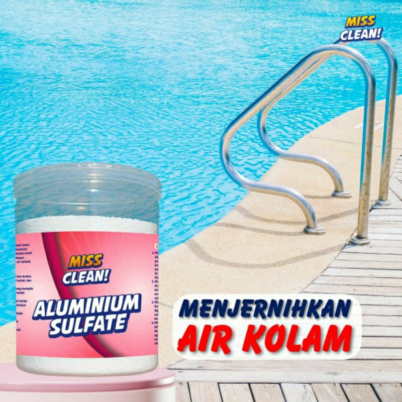 Penjernih Air Kolam & Air sumur. menjernihkan Air