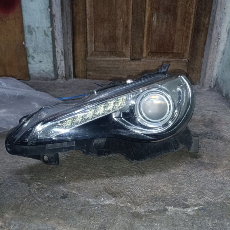 headlamp kiri toyota ft86 original mulus copotan original