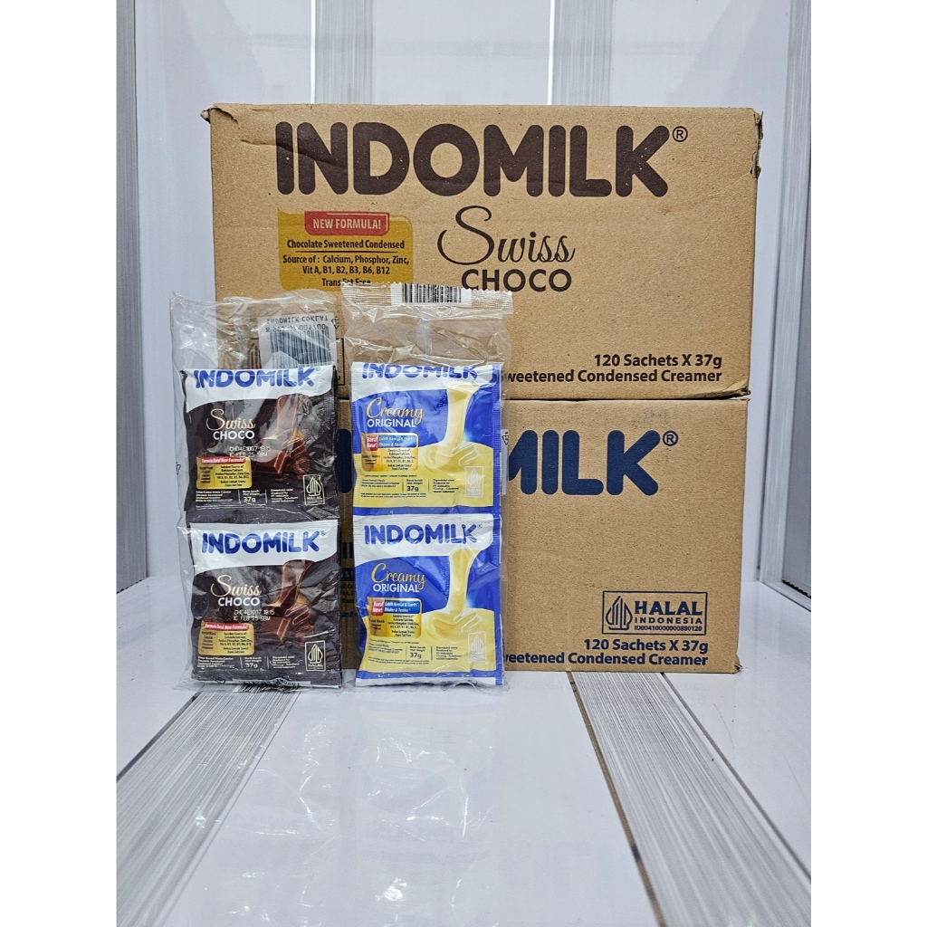 

Indomilk Kental Manis Sachet 37gx6pcs Karton isi 20pack