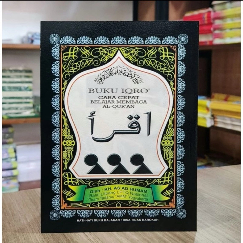 Buku IQRO Juz Amma Dan IQRO Bendel Besar ORIGINAL