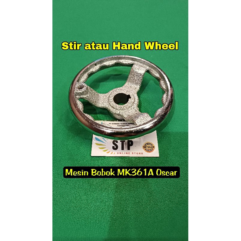 HAND WHEEL MESIN BOBOK MK361A OSCAR