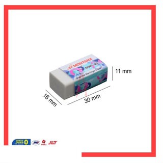

Penghapus / Stip Montana / Eraser Hitam MB 40 Putih MWP 40 Pensil Penghapus Karet Gambar