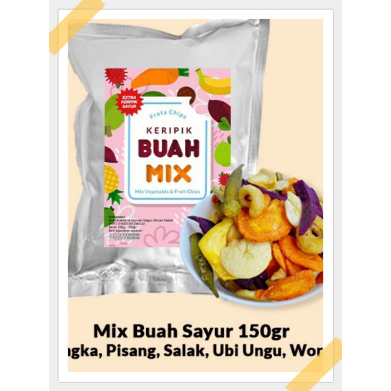 

KERIPIK SAYUR DAN BUAH MIX