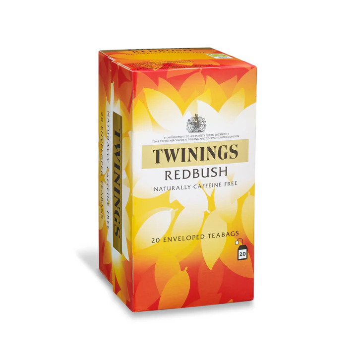 

Twinings Redbush Naturally Caffeine Free 20 x 2.5 Gram