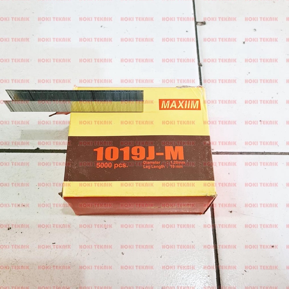 

Terbaru Isi Staples Angin 119J Maxiim 19mm