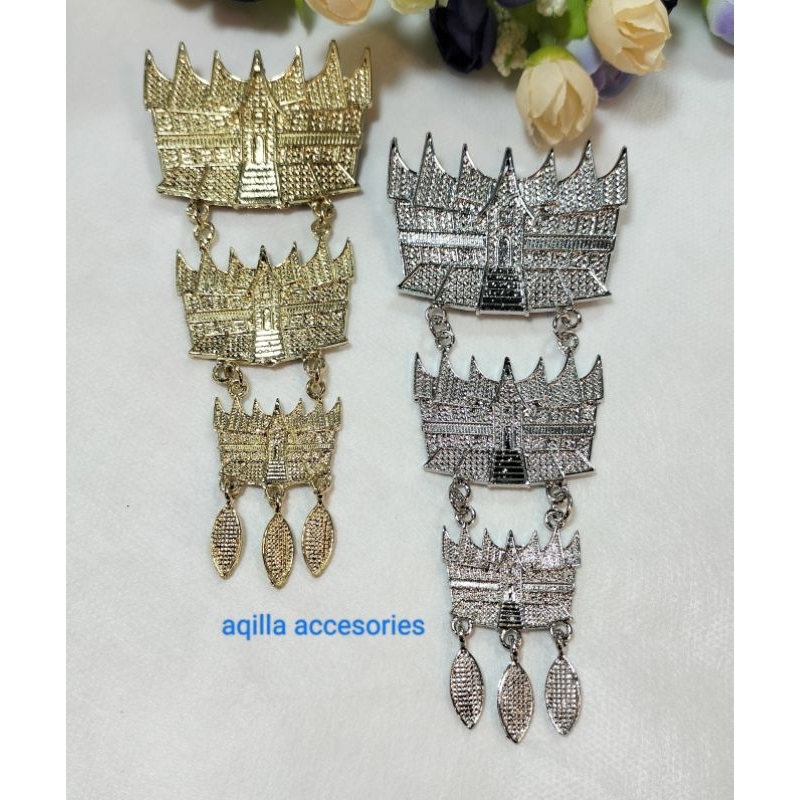 bros kebaya / bros kebaya susun 3 / bros kutubaru / bros rumah gadang / bros etnik