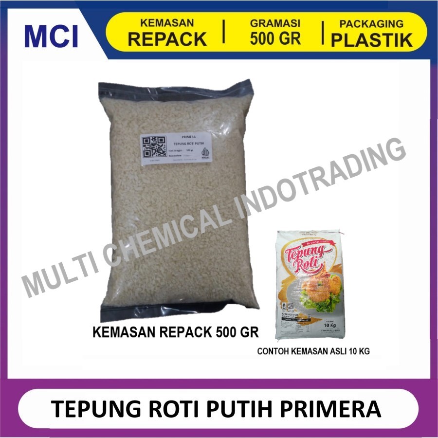 

TEPUNG ROTI PUTIH / BREAD CRUMB WHITE || 500 GR
