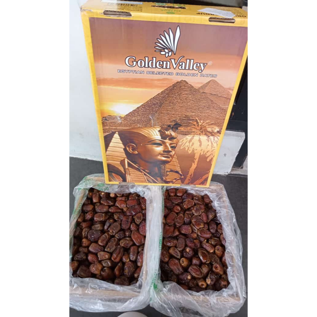 

Kurma Mesir Golden Valley 1dus 10kg Basah Golden valley