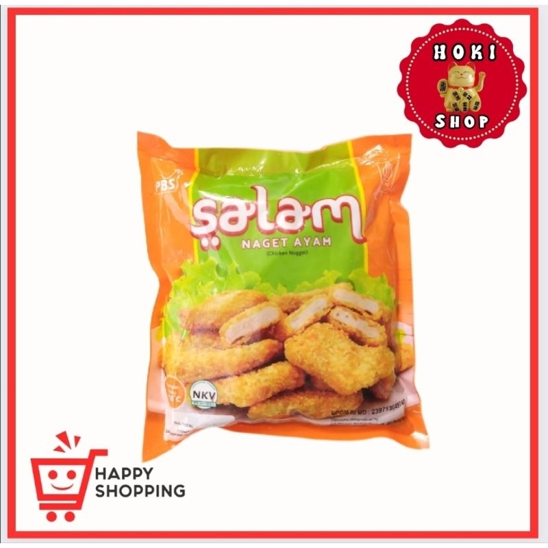 

✔MURAH [INSTAN ONLY] Nugget Ayam HALAL Salam 500gr / Nugget Ayam