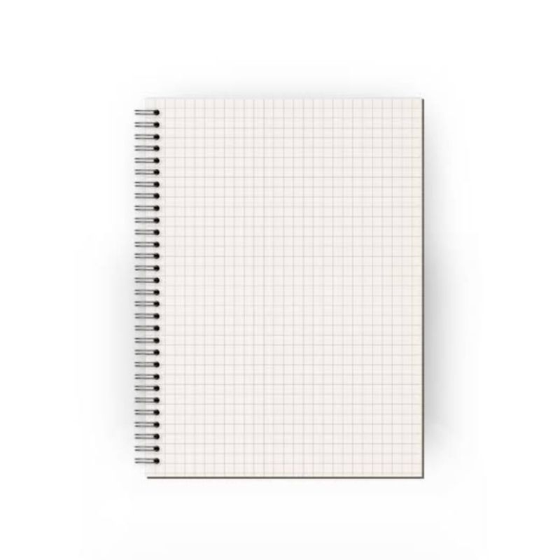 

Note Book A5 Grid