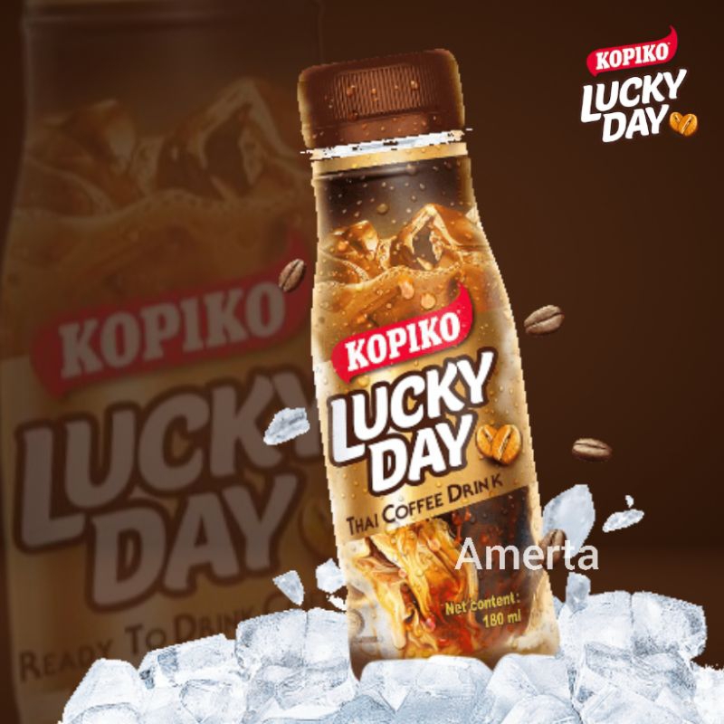 

KOPIKO LUCKY DAY 180 ML