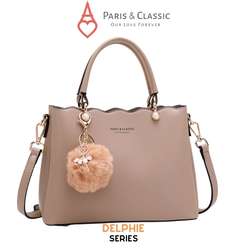wajib punya paris classic tas wanita fashion import terbaru handbag wanita [pc 93315]