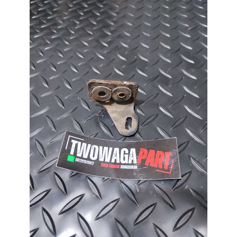 BREKET/PANGKON KLAKSON CB100 K3 1976 ORIGINAL