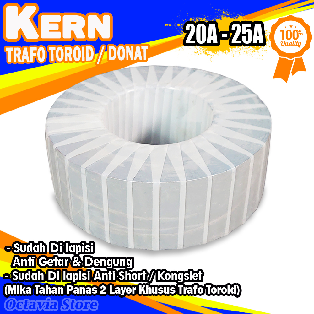Terangshop17 Kern Trafo Toroid Kern Trafo Donat 20A - 25A Kualitas Super