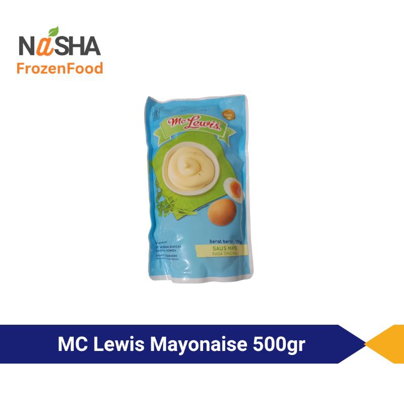 

Mc Lewis Mayonaise 500gr