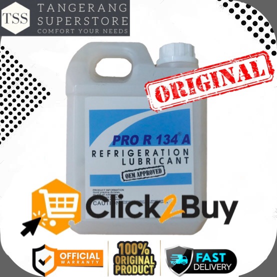 OLI KOMPRESOR AC KULKAS / MOBIL R134A