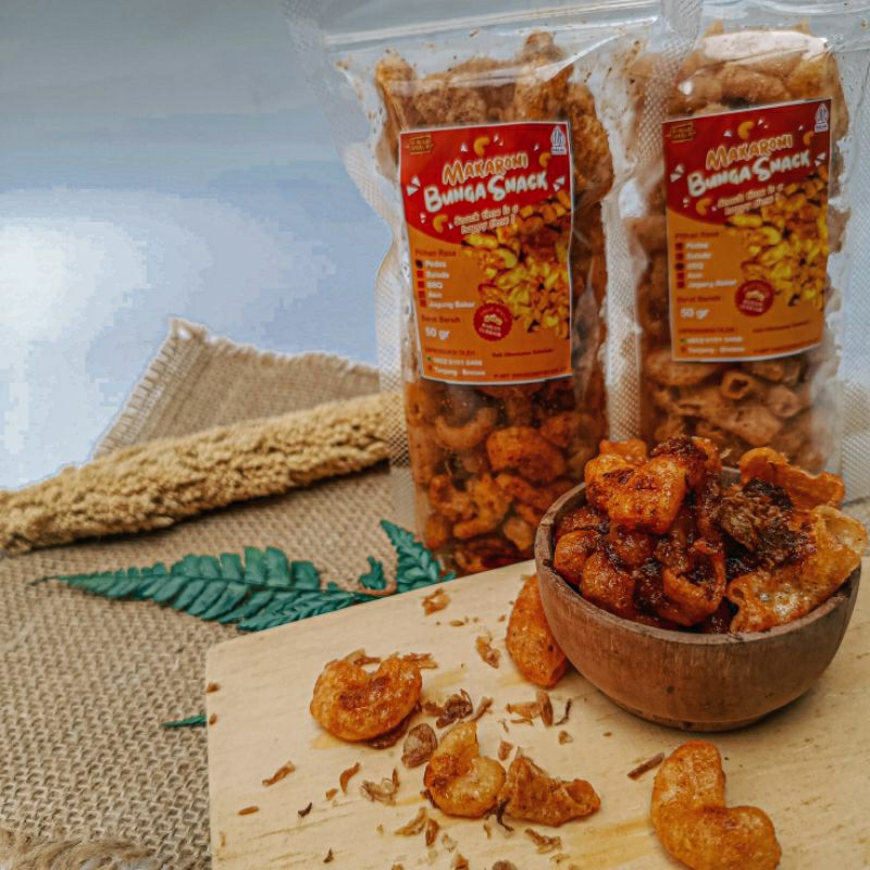 

Makroni Kriuk BungaSnack (ponch)