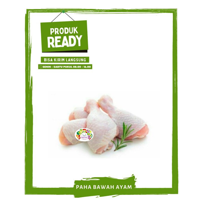 

Paha Bawah Ayam / Daging Segar Ready On Mallahrizwa