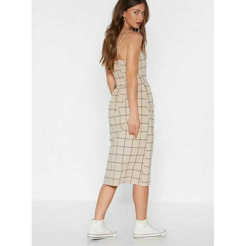 OVERALL DRESS KIMONO KOTAK BELT KOREA