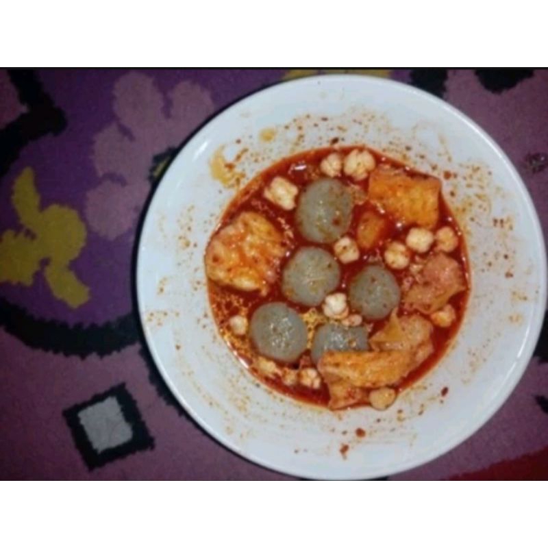 

BASO ACI instan Isi JANDO Chili oil
