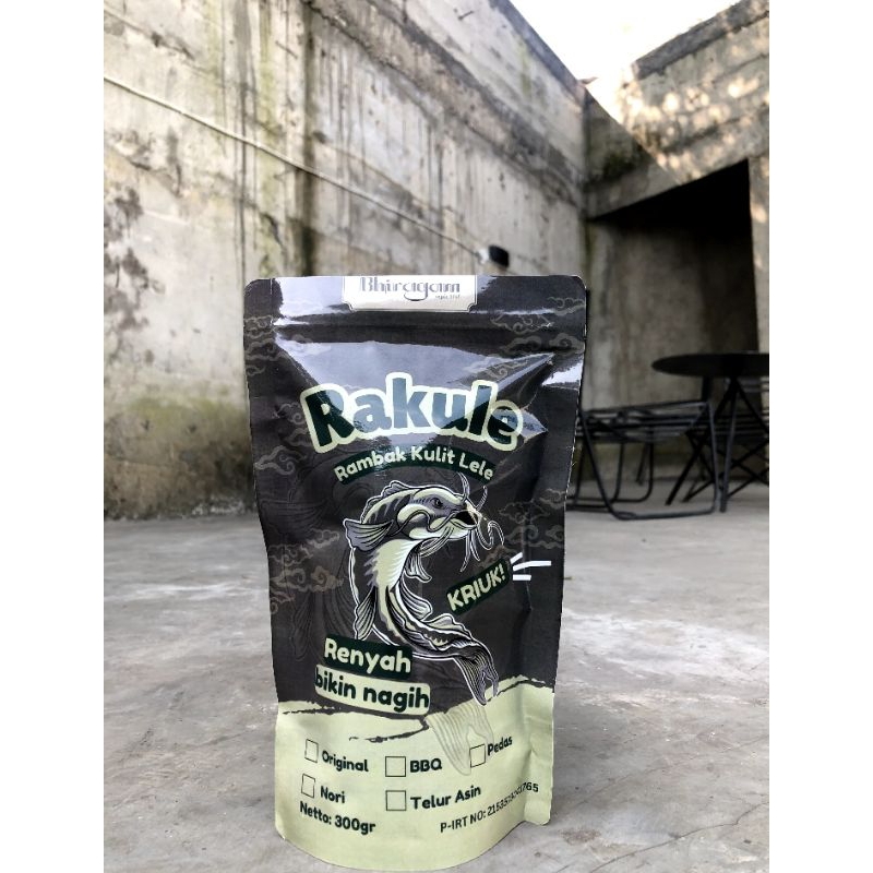 

Rambak kulit lele