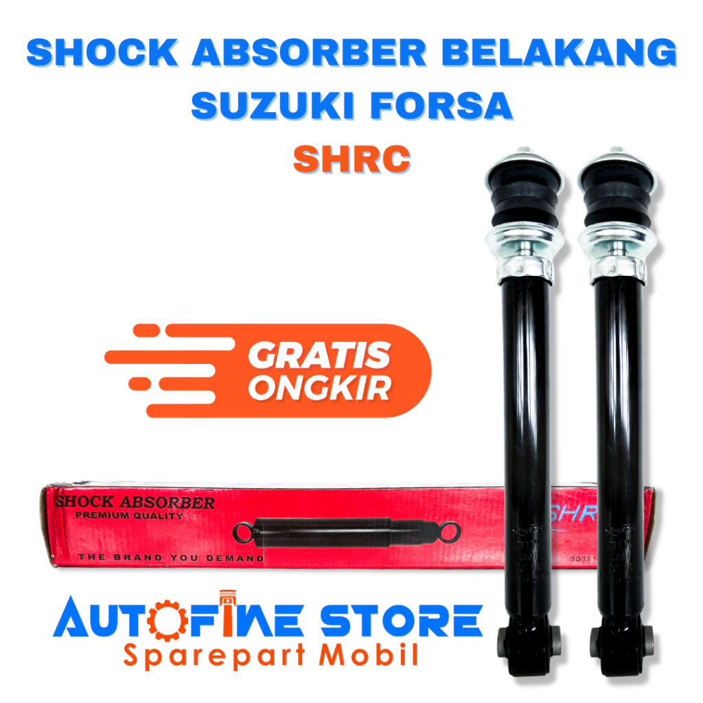 Shock Absorber Rear Shockbreaker Belakang Suzuki Forsa GL/GLX SHRC
