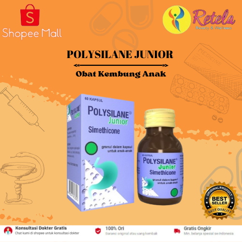 POLYSILANE JUNIOR 60 CAPSUL
