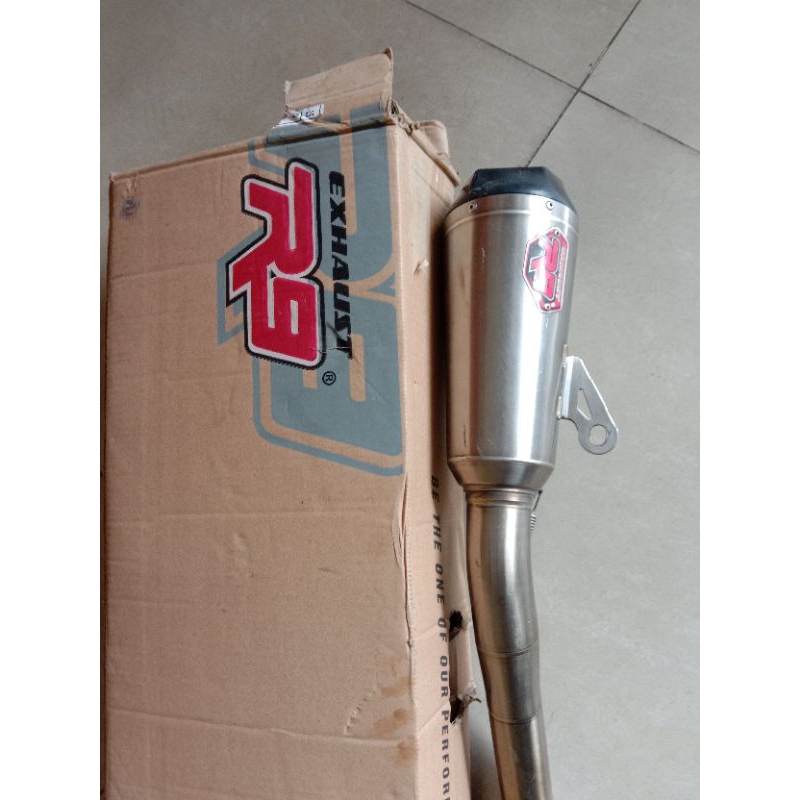 knalpot R9 New alpha series
