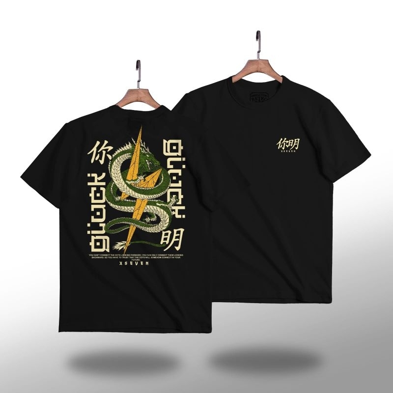 Sale Kaos Ori 100% Xseven brand lokal