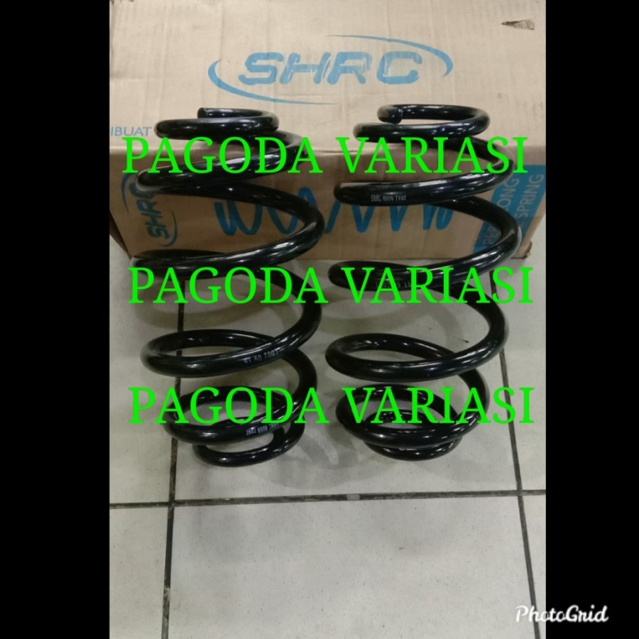 PER KEONG COIL SPRING SHRC PREMIUM EMPUK ALL NEW RUSH / ALL NEW TERIOS BELAKANG 2018-ON 2PCS PER SEP