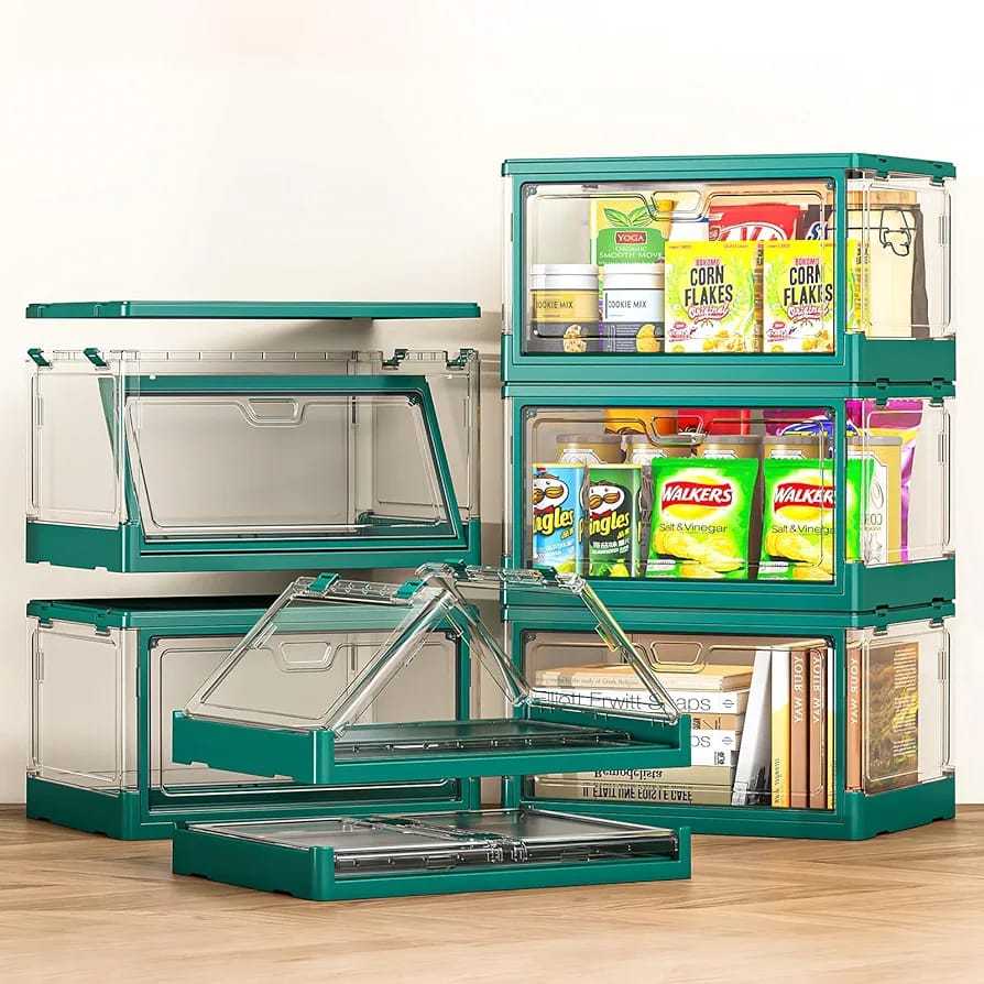 Kotak Storage Box Container Box Lipat Kotak Penyimpanan Seaa Kotak Buku dan Mainan Anak Kotak Sepatu