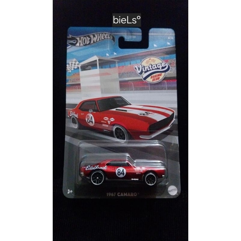 Hotwheels Vintage Racing Club CAMARO 1967 (free protector)