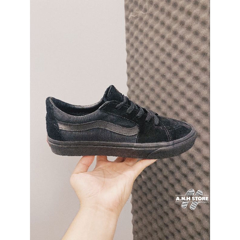 Vans Sk8 Low Classic Full Black