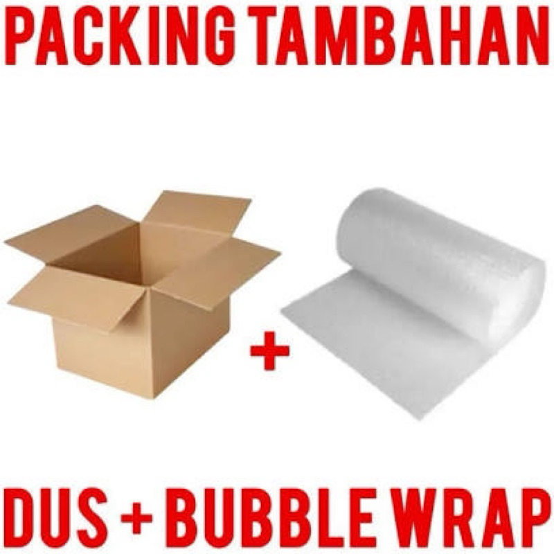 

[Tambah] Box + Bubble Wrap