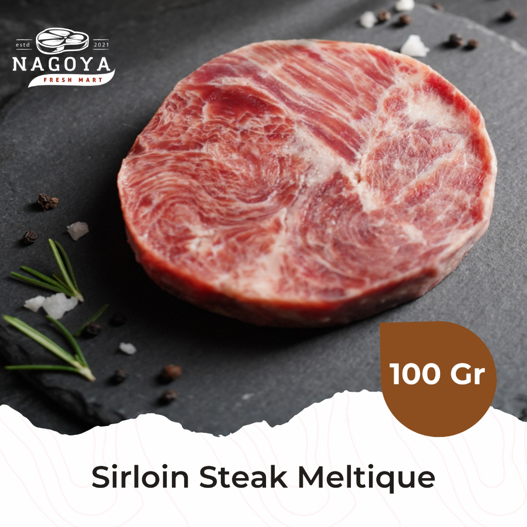 

Wagyu Sirloin Steak Meltique 100 Gr