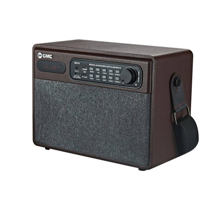 Speaker portable gmc 881H karaoke speaker