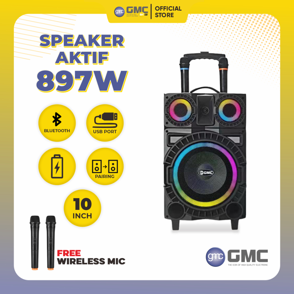 GMC - SPEAKER 897W - SP897W
