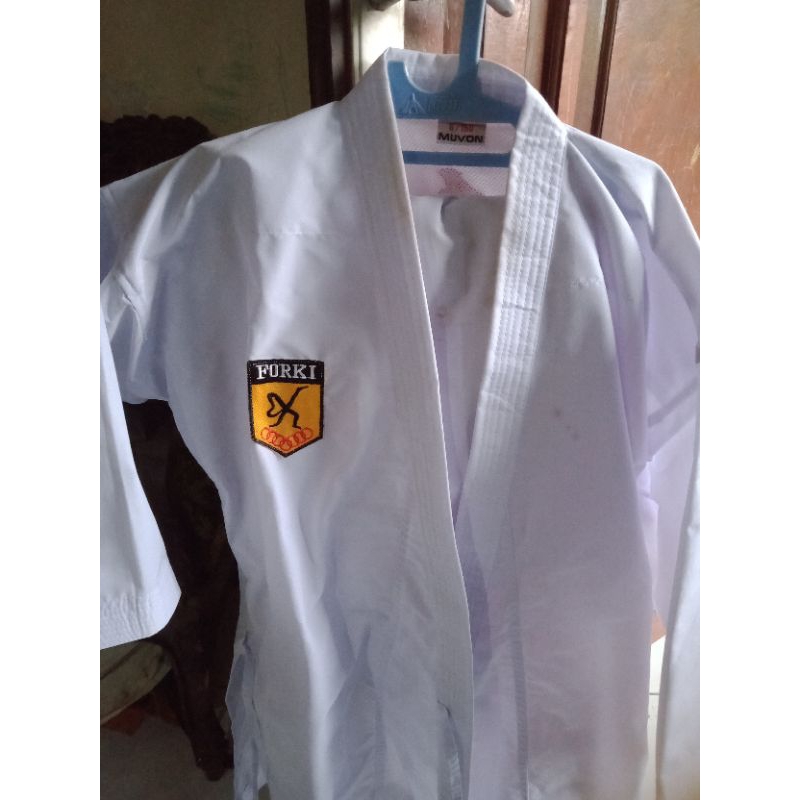 muvon karate kata training club