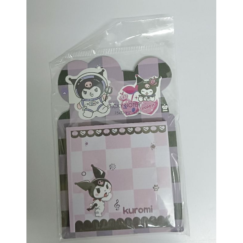

memo & sticky Notes kuromi