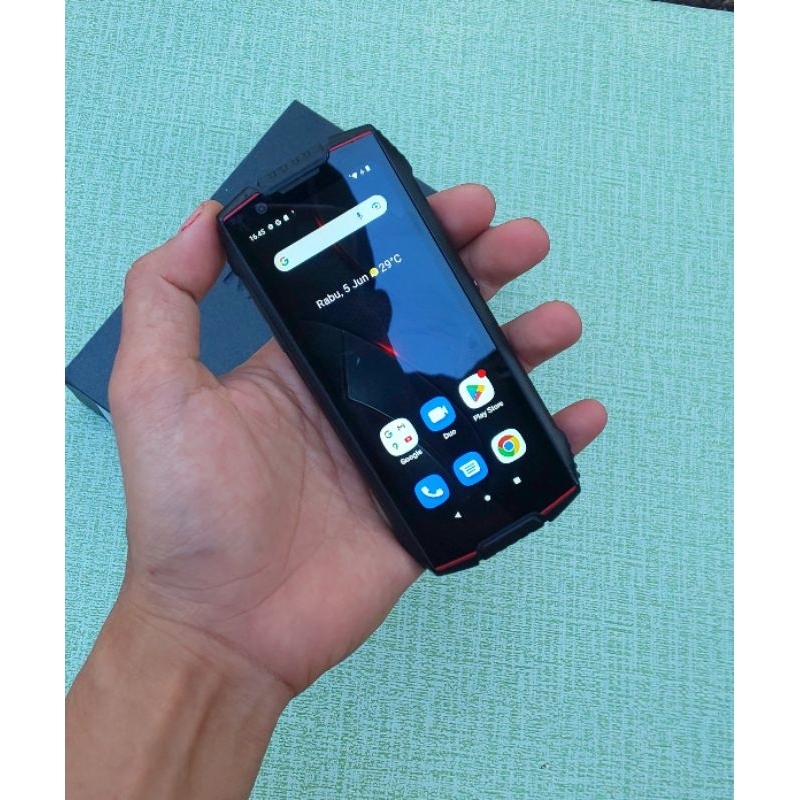 Smartphone cubot kingkong mini 3 ram 6gb internal 128gb seken bekas normal