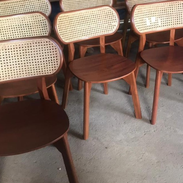 kursi makan jati rotan,kursi cafe jati rotan,kursi makan murah rotan