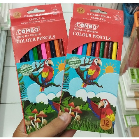

PENSIL WARNA COMBO 12 COLOR PANJANG