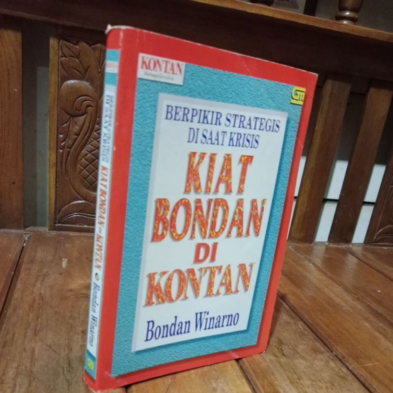 KIAT BONDAN DI KONTAN - BONDAN WINARNO